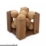 Ballroom Handmade & Organic Traditional Wood Game for Adults from SiamMandalay with SM Gift BoxPictured  B06XXX552Y